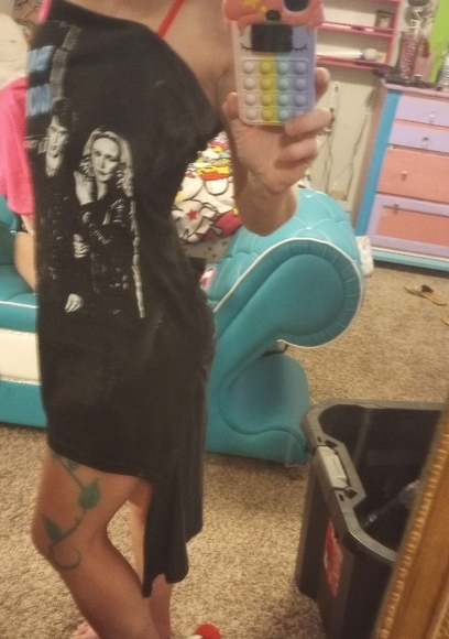 Handmade, 1 of a Kind, Bates Motel TV Show Superfan Dress - Picture 3 of 9